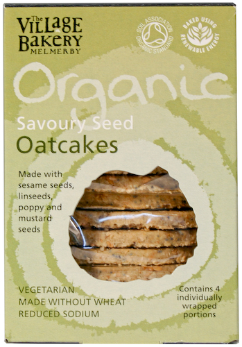 Village Bakery Organic Savoury Seed Oatcakes 250g