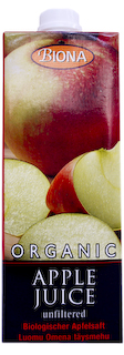 Biona Organic Apple Juice 1L