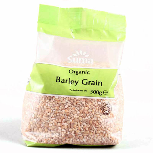 Suma Prepacks Organic Barley Grain 500g