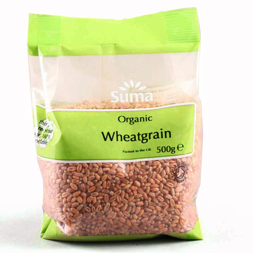 Suma Prepacks Organic Wheat Grain 500g