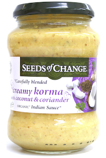 Seeds Of Change Organic Korma Sauce 350g