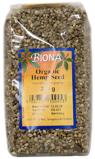 Biona Hemp Seeds 250g