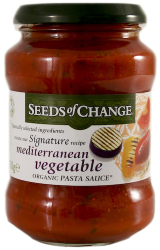 Seeds Of Change Organic Mediterranean Vegetable Sauce 350g
