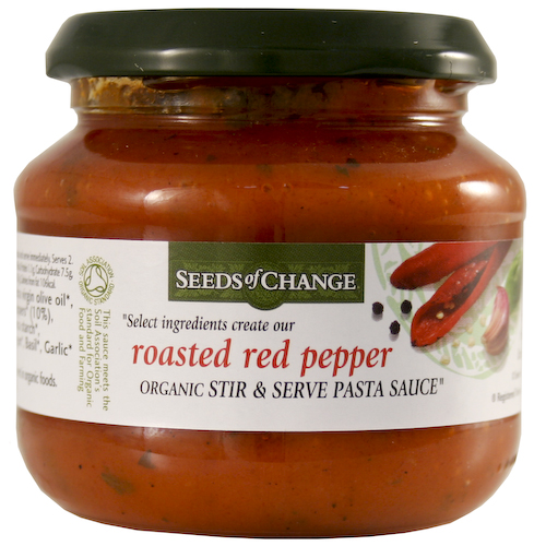 Seeds Of Change Roasted Pepper Sauce200g