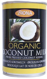 Biona Organic Coconut Milk 400ML