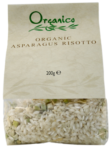 Organico Asparagus Risotto 200g