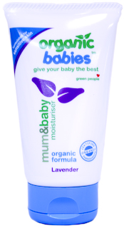 Green People Organic Babies Mum and Baby Moisturiser Lavender