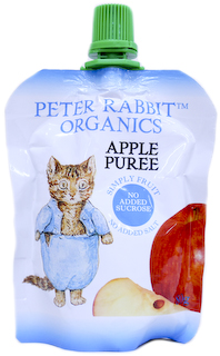 Peter Rabbit Organic Apple Puree