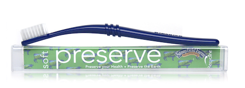 Recycline Preserve Adult Toothbrush Medium