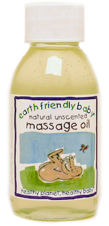 Earth Friendly Baby Natural Unscented Massage Oil