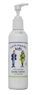 Earth Friendly Kids Minty Lavender Body Lotion