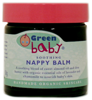 Green Baby Nappy Balm
