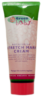 Green Baby Stretch Mark Cream