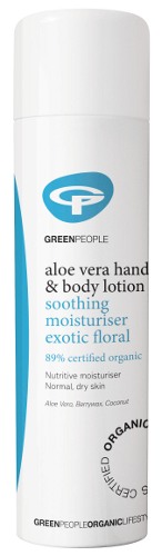 Green People Aloe Vera Hand Body Lotion 200ml