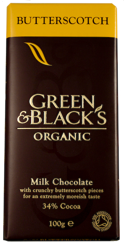 Green Blacks 100g Milk Butterscotch Chocolate