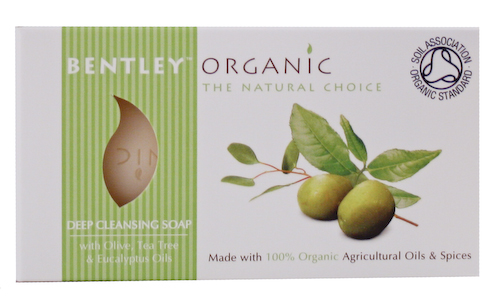 Bentley Organic Deep Cleansing Soap 150G