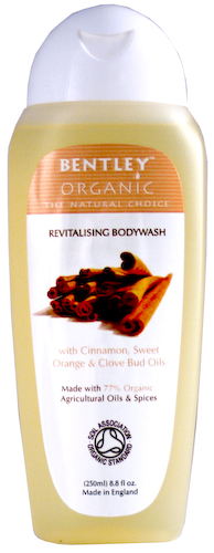 Bentley Organic Revitalising Body Wash 250Ml