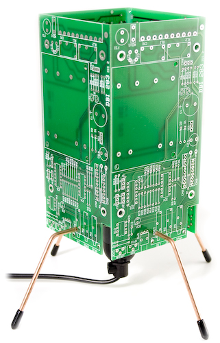 Recycled Circuit Board Table Lamp