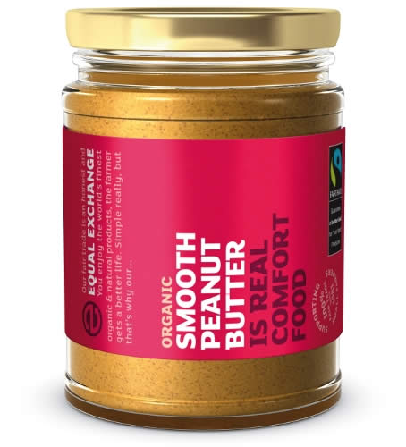 Equal Exchange FairtradeOrganic Smooth With Salt Peanut Butter 280g