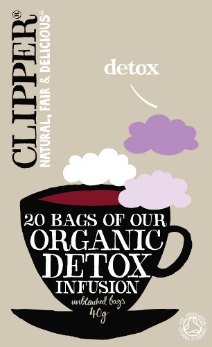 Clipper Organic Detox Tea x 20 bags