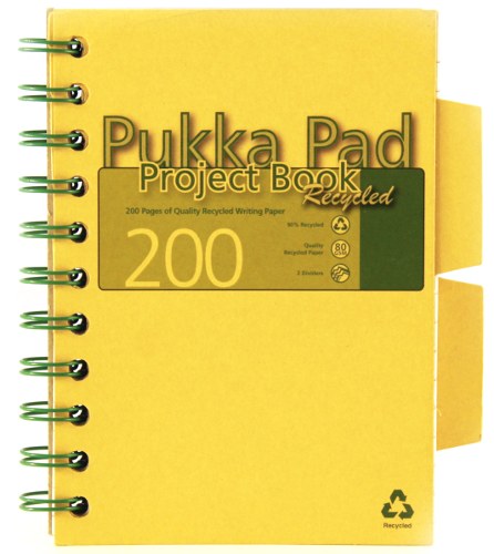 A6 Recycled Project Pad