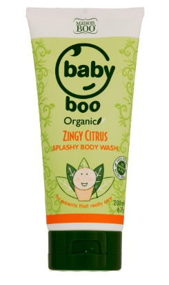 Organic Citrus Body Wash