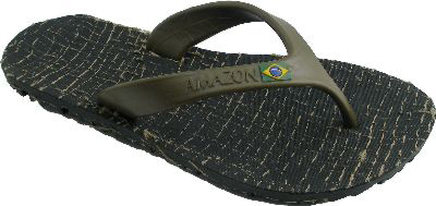 Recycled Tyre Flip Flops Cipo Gold