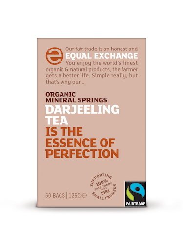 Equal Exchange Organic Mineral Springs Darjeeling Tea 40 Bags