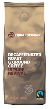 Equal Exchange Decaffeinated Organic Coffee 227g