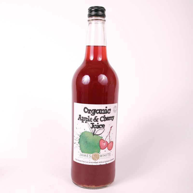 James White Apple Cherry 750ml