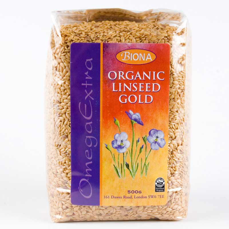 Biona Linseed Gold 500g