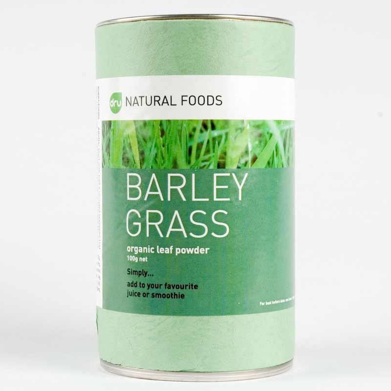 Dru Natural Foods Green Barley Grass Powder 100g