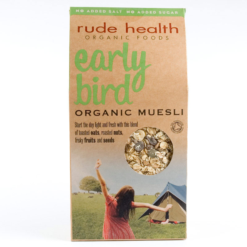 Rude Health Organic Early Bird Muesli 520g