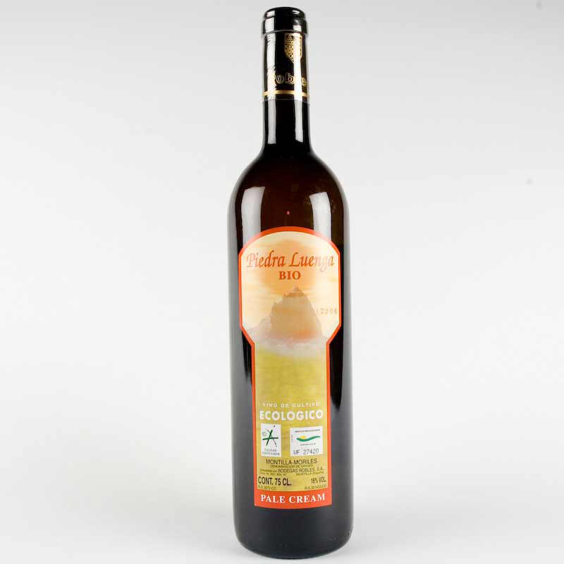 Piedra Luenga Pale Cream Style Sherry 75cl
