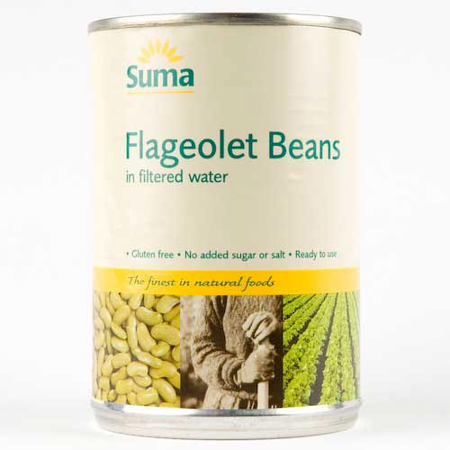 Suma Flageolet Beans 400g