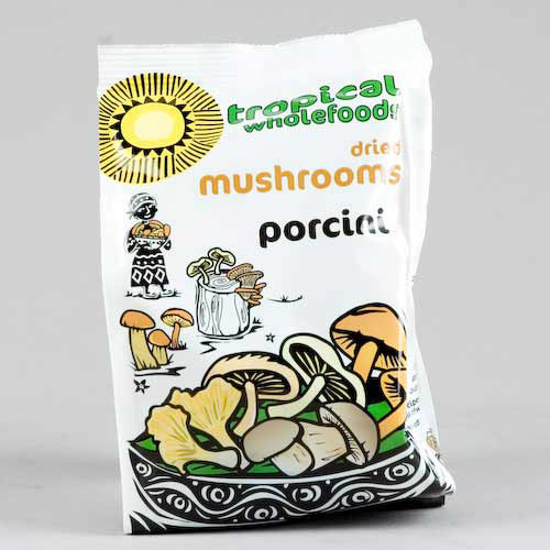 Tropical Wholefoods Ceps Porcini Mushrooms 30g