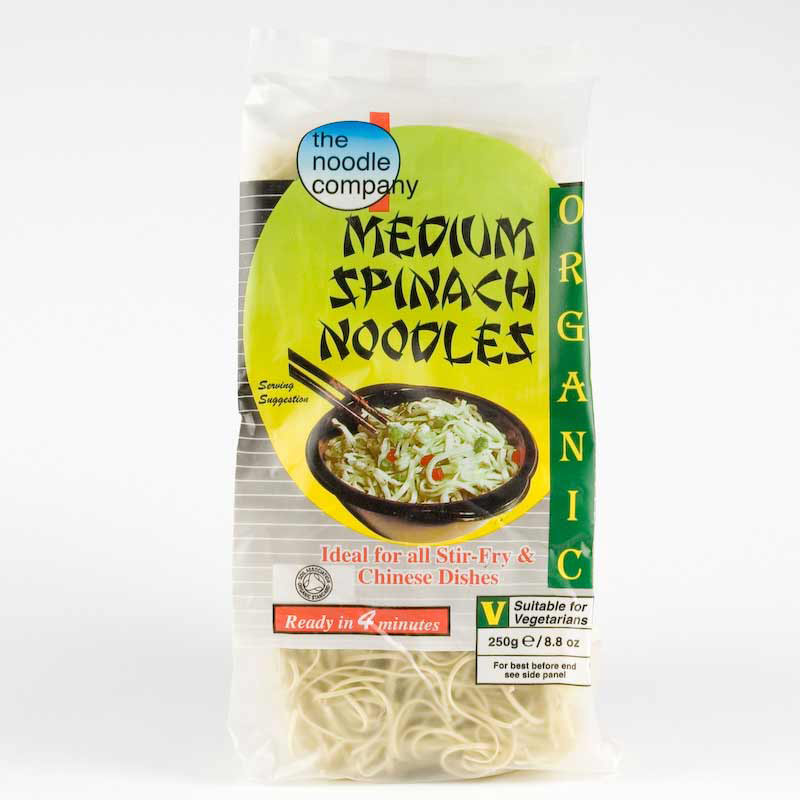 The Noodle Company Spinach Noodles 250g