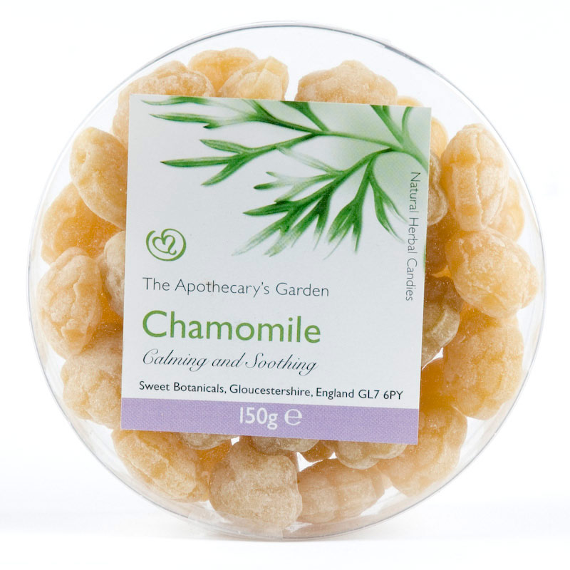 Sweet Botanicals Chamomile Natural Candies 150g