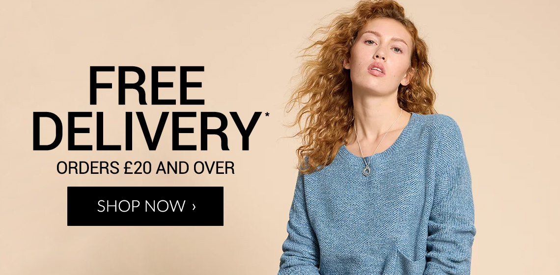 Free delivery on orders 20 and over*