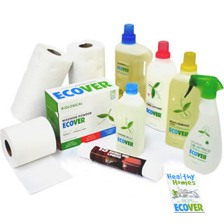 Eco Household Cleaning Supplies Kit