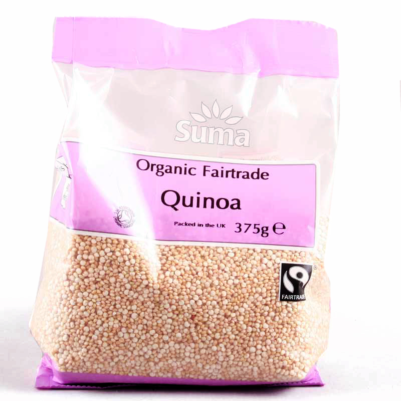 Suma Prepacks Organic Fairtrade Quinoa 375g