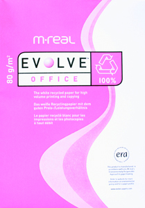 Evolve High White Copier Paper ream