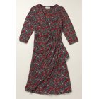 Braintree Side Ruched Dress - Wild Flower