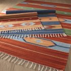Fair Trade Patterned Rug - Large