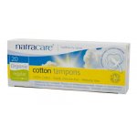 Natracare Organic Cotton Tampons - Regular - 20