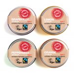 Visionary Soap Organic Lip Balm in Glass Jar