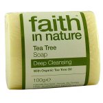 Faith in Nature Tea Tree Soap - 100g