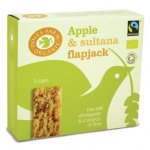 Doves Farm Fairtrade Apple & Sultana Flapjack 5 x 40g