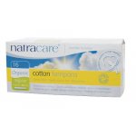 Case of 12 X Natracare Organic Tampons (16 Regular with Applicator)