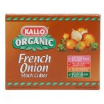 Case of 15 Kallo French Onion Stock Cubes 66G